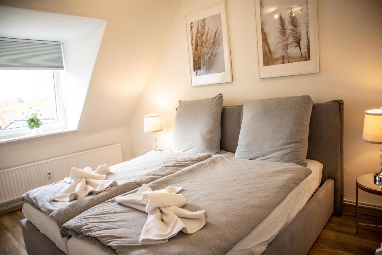 Wohnung Fuer 4 Gaeste In Laatzen Messe- Und Citynah Hannover Bagian luar foto